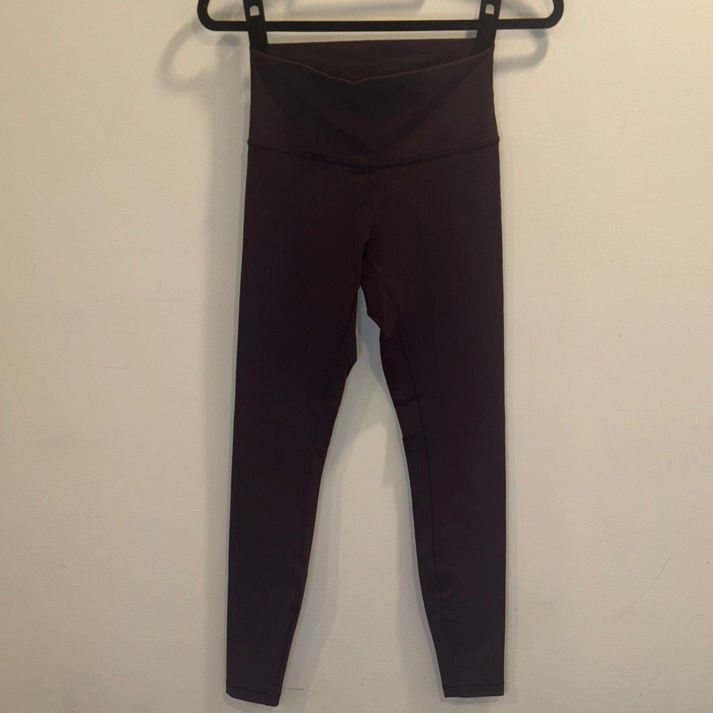 lululemon athletica Women's Leggings in Deep Plum Size 6 - Picture 9 of 13